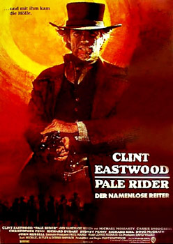 Plakatmotiv: Pale Rider – Der namenlose Reiter (1985)