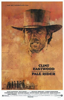 Plakatmotiv: Pale Rider – Der namenlose Reiter (1985)