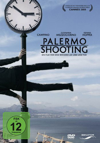 DVD-Cover: Palermo Shooting (2008)