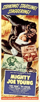 Plakatmotiv (US): Mighty Joe Young &ndash; Panik um King Kong (1949)