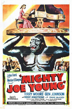 Plakatmotiv (US): Mighty Joe Young &ndash; Panik um King Kong (1949)