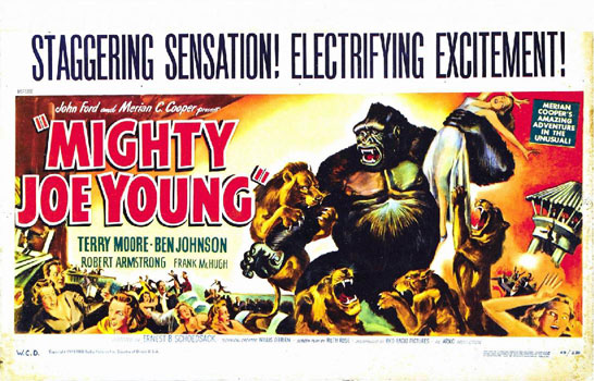 Plakatmotiv (US): Mighty Joe Young &ndash; Panik um King Kong (1949)