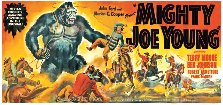 Plakatmotiv (US): Mighty Joe Young &ndash; Panik um King Kong (1949)