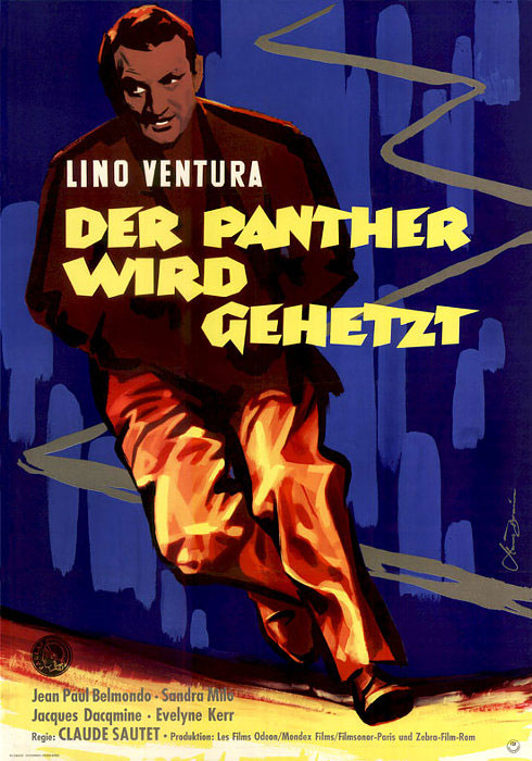 Plakatmotiv: Der Panther wird gehetzt (1960)