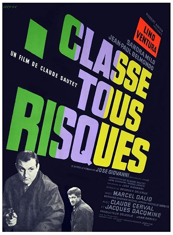 Plakatmotiv (Fr.): Classe tous risques &ndash; Der Panther wird gehetzt (1960)