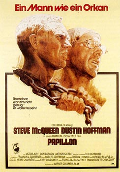 Plakatmotiv: Papillon (1973)