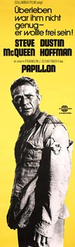 Plakatmotiv: Papillon (1973)