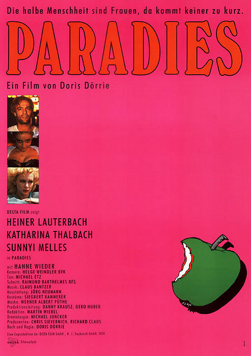 Plakatmotiv: Paradies (1986)