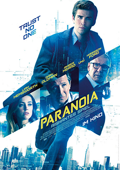 Kinoplakat: Paranoia &ndash; Riskantes Spiel
