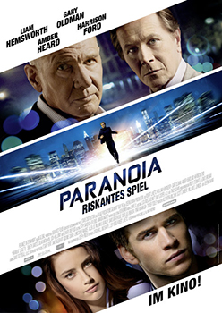 Kinoplakat: Paranoia &ndash; Riskantes Spiel