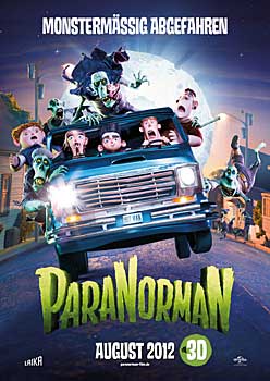 Kinoplakat: ParaNorman