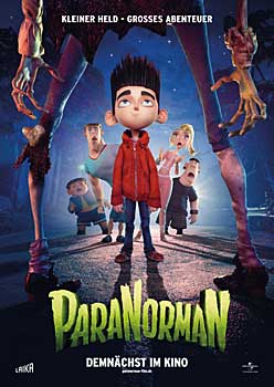Kinoplakat: ParaNorman