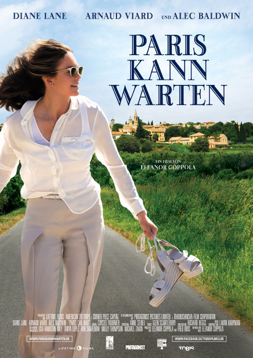 Plakatmotiv: Paris kann warten (2016)