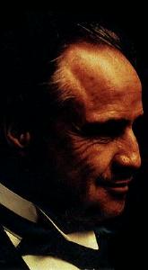 Marlon Brando ist Don Vito Corleone