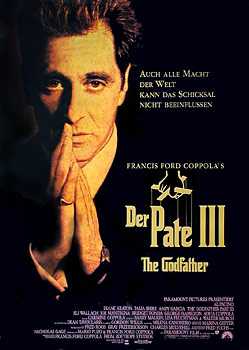 Kinoplakat: Der Pate III