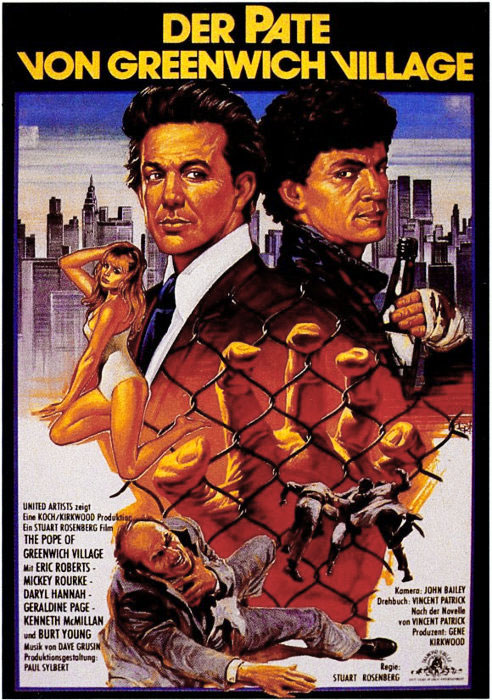 Plakatmotiv: Der Pate von Greenwich Village (1984)