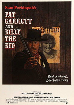 Plakatmotiv (US): Pat Garrett jagt Billy the Kid (1973)