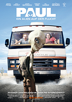 Plakatmotiv: Paul &ndash; Ein Alien auf der Flucht (2011)