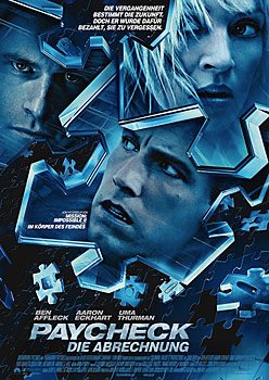 Plakatmotiv: Paycheck &ndash; Die Abrechnung (2003)