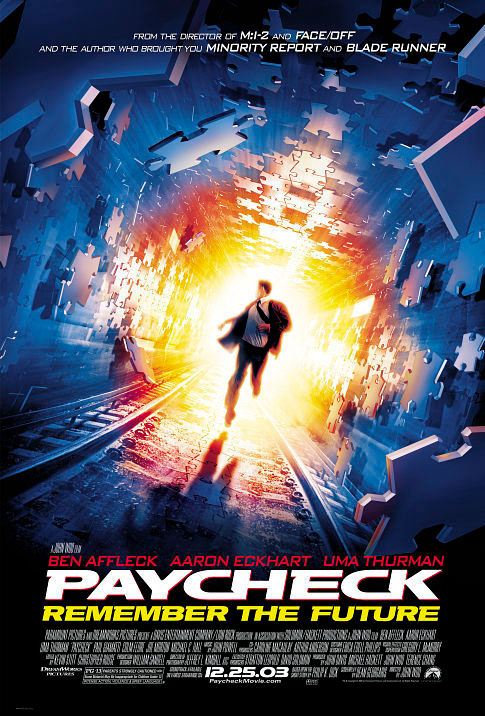 Plakatmotiv (US): Paycheck &ndash; Die Abrechnung (2003)