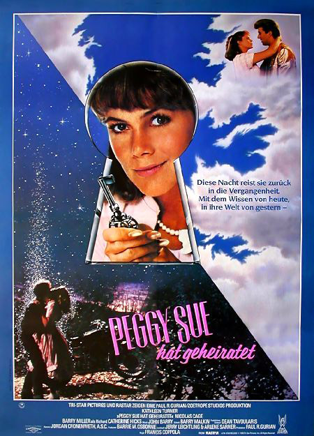 Plakatmotiv: Peggy Sue hat geheiratet (1986)