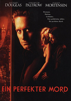 DVD-Cover: Ein perfekter Mord