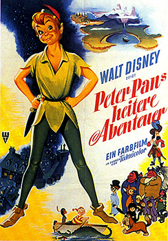 Kinoplakat: Peter Pan