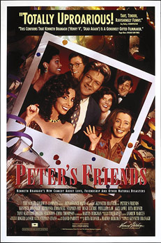 Plakatmotiv (UK): Peter's Friends (1992)