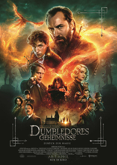 Plakatmotiv: Phantastische Tierwesen &ndash; Dumbledores Geheimnisse (2022)