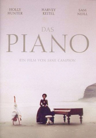 Plakatmotiv: Das Piano (1993)