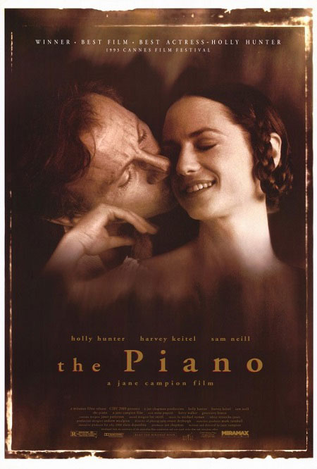 Plakatmotiv (UK): The Piano (1993)