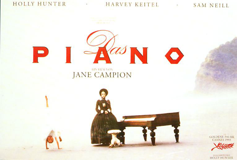 Plakatmotiv: Das Piano (1993)