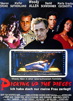 Plakatmotiv: Picking up the pieces – Ich habe doch nur meine Frau zerlegt (2000) Plakatmotiv: Picking up the pieces – Ich habe doch nur meine Frau zerlegt (2000)