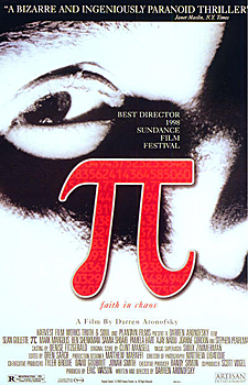 Kinoplakat: Pi - Der Film