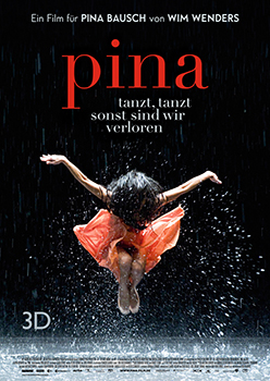 Kinoplakat: Pina &ndash; Ein Tanzfilm in 3D