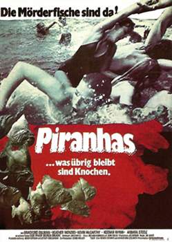 Kinoplakat: Piranhas