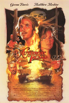 Plakatmotiv (US): Cutthroat Island &ndash; Die Piratenbraut (1995)