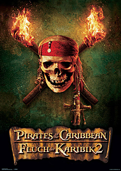 Teaserplakat: Prates of the Caribbean - Fluch der Karibik 2