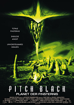 Kinoplakat: Pitch Black - Planet der Finsternis Kinoplakat: Pitch Black - Planet der Finsternis