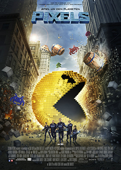 Plakatmotiv: Pixels (2015)