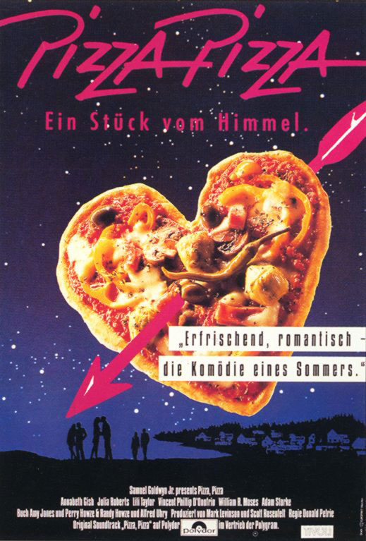 Plakatmotiv: Pizza Pizza &ndash; Ein St&uuml;ck vom Himmel (1988)
