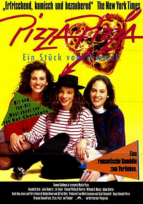 Plakatmotiv: Pizza Pizza &ndash; Ein St&uuml;ck vom Himmel (1988)