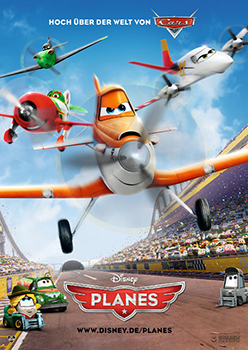 Kinoplakat: Planes Kinoplakat: Planes