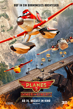 Kinoplakat. Planes 2 – Immer im Einsatz