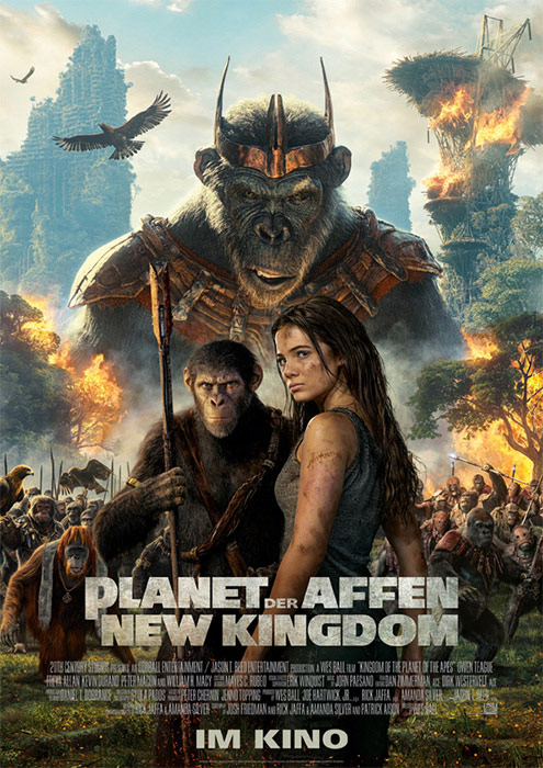 Plakatmotiv: Planet der Affen - New Kingdom