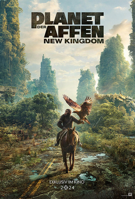 Plakatmotiv: Planet der Affen - New Kingdom