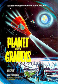 Plakatmotiv: Planet des Grauens (1956)