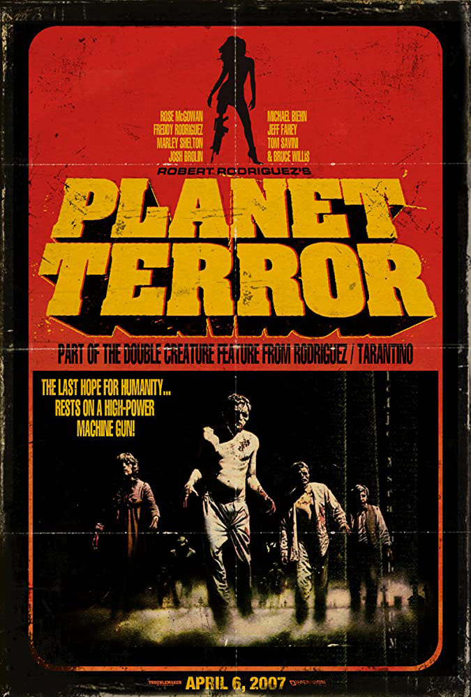 Plakatmotiv (US): Planet Terror (2007)