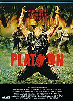 Kinoplakat: Platoon