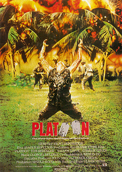 Kinoplakat: Platoon